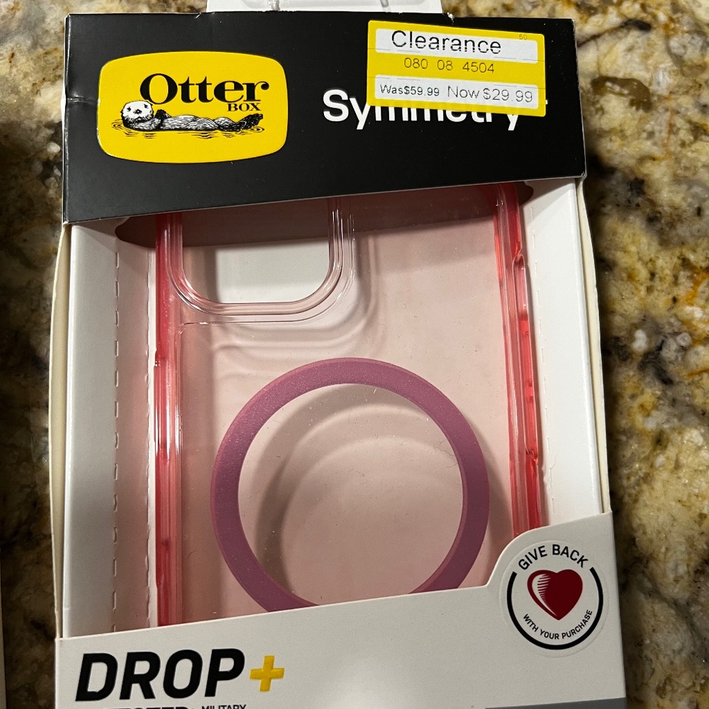 Otter Box, iPhone 13 Drop Plus, Mag Safe, Pink
